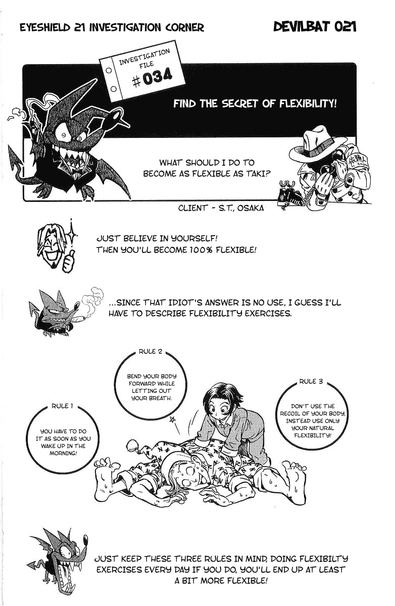 Eyeshield 21 Chapter 110 page 22 - Chapter 110: Regime of Terror