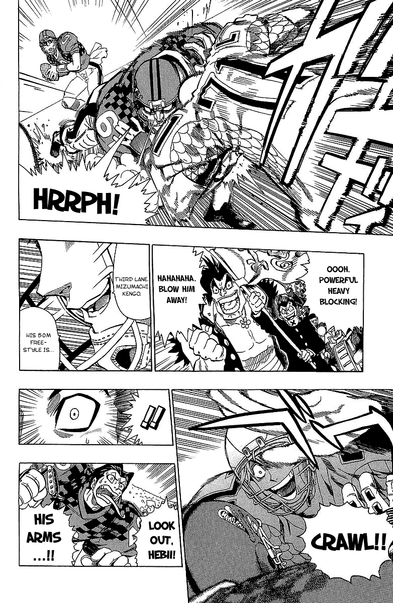 Eyeshield 21 Chapter 110 page 9 - Chapter 110: Regime of Terror