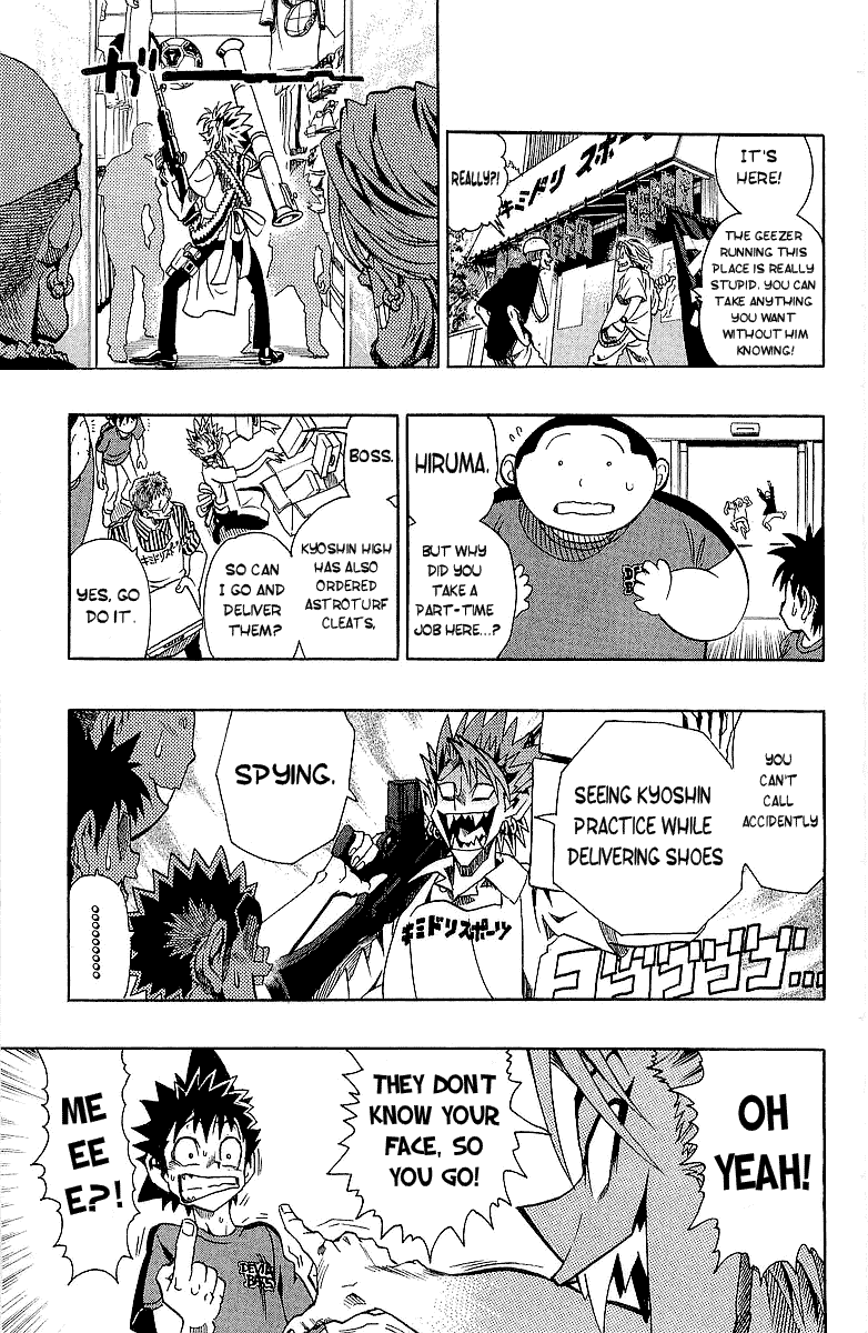 Eyeshield 21 Chapter 111 page 11 - Chapter 111: World of the Quarter Finals