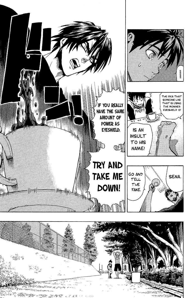 Eyeshield 21 Chapter 111 page 17 - Chapter 111: World of the Quarter Finals
