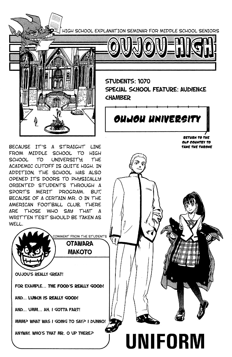 Eyeshield 21 Chapter 111 page 20 - Chapter 111: World of the Quarter Finals