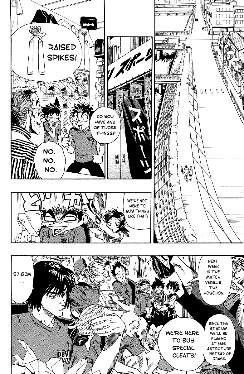 Eyeshield 21 Chapter 111 page 8 - Chapter 111: World of the Quarter Finals