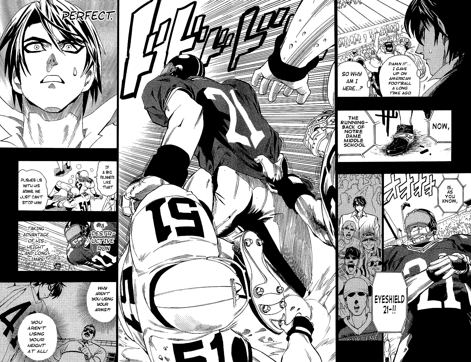Eyeshield 21 Chapter 112 page 10 - Chapter 112: Fantastic America Football Player