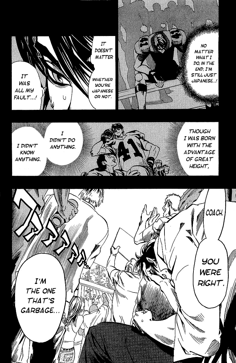 Eyeshield 21 Chapter 112 page 11 - Chapter 112: Fantastic America Football Player