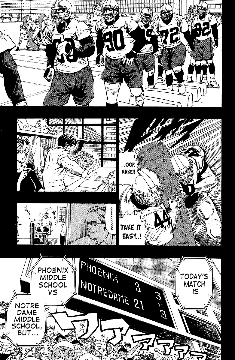 Eyeshield 21 Chapter 112 page 12 - Chapter 112: Fantastic America Football Player