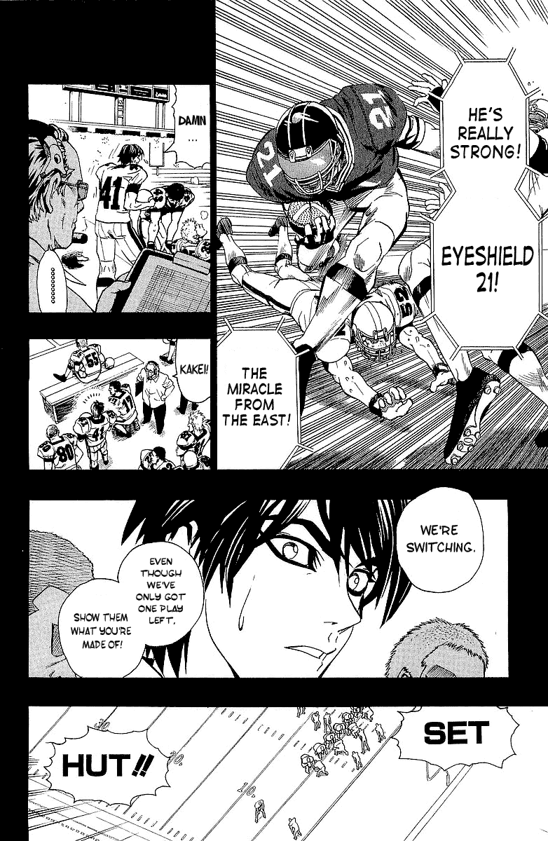 Eyeshield 21 Chapter 112 page 13 - Chapter 112: Fantastic America Football Player