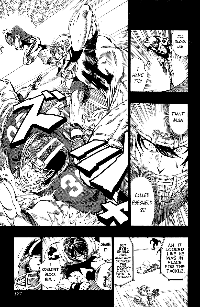 Eyeshield 21 Chapter 112 page 14 - Chapter 112: Fantastic America Football Player