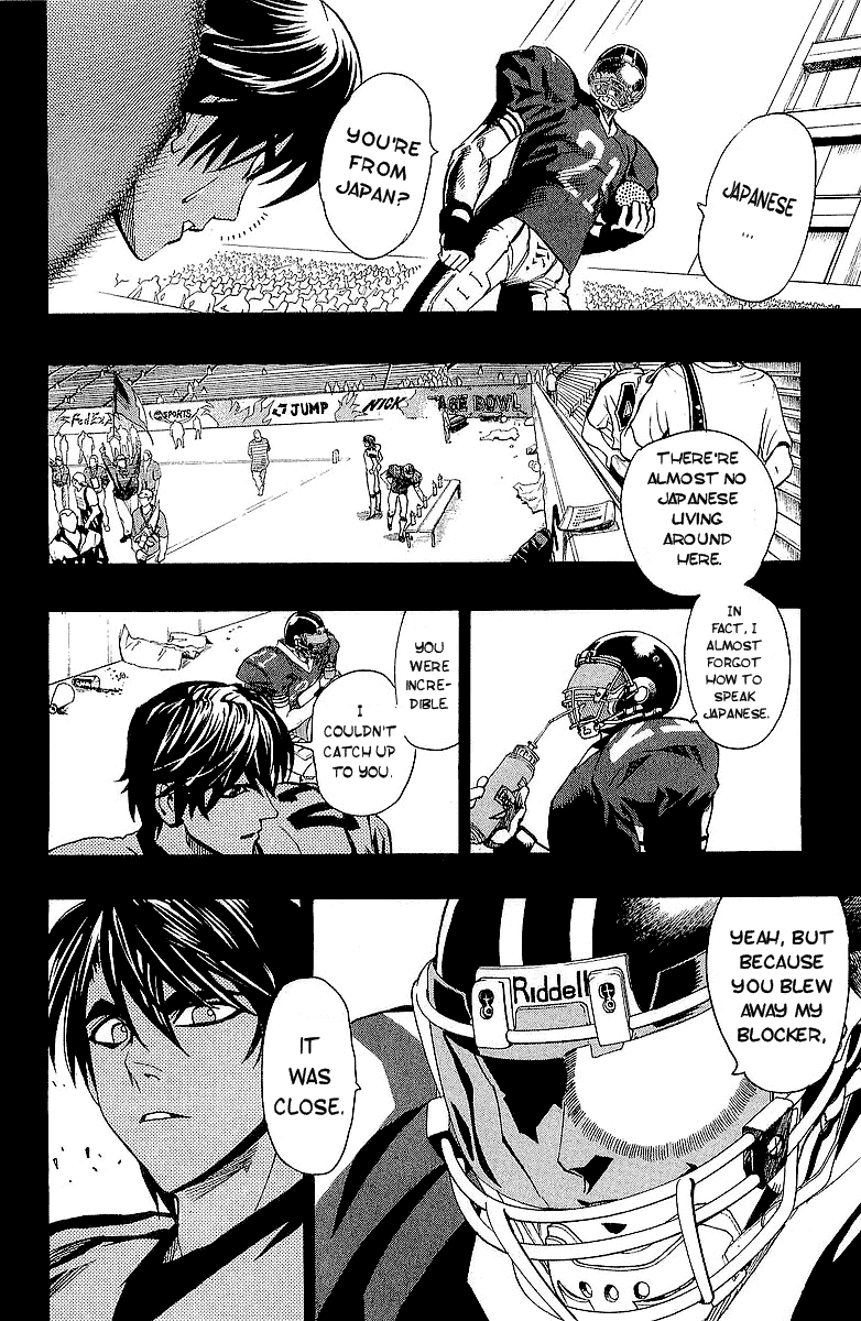 Eyeshield 21 Chapter 112 page 15 - Chapter 112: Fantastic America Football Player