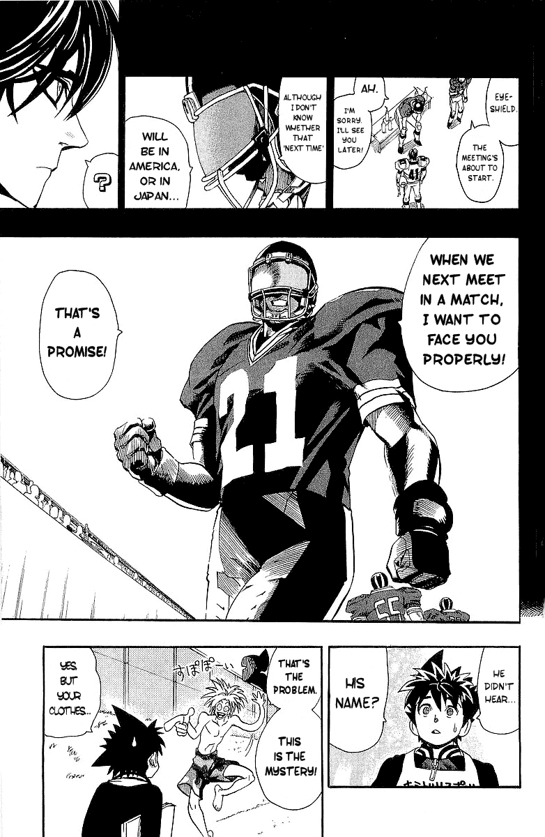 Eyeshield 21 Chapter 112 page 16 - Chapter 112: Fantastic America Football Player
