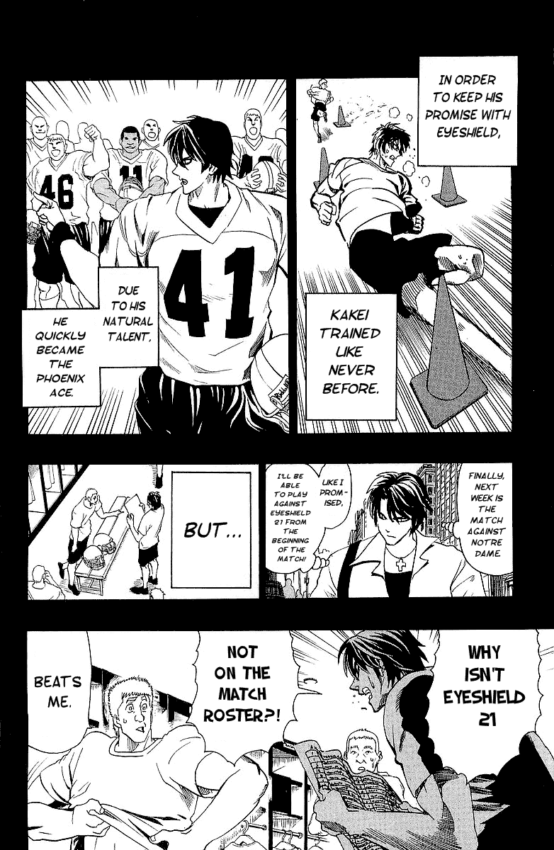 Eyeshield 21 Chapter 112 page 17 - Chapter 112: Fantastic America Football Player