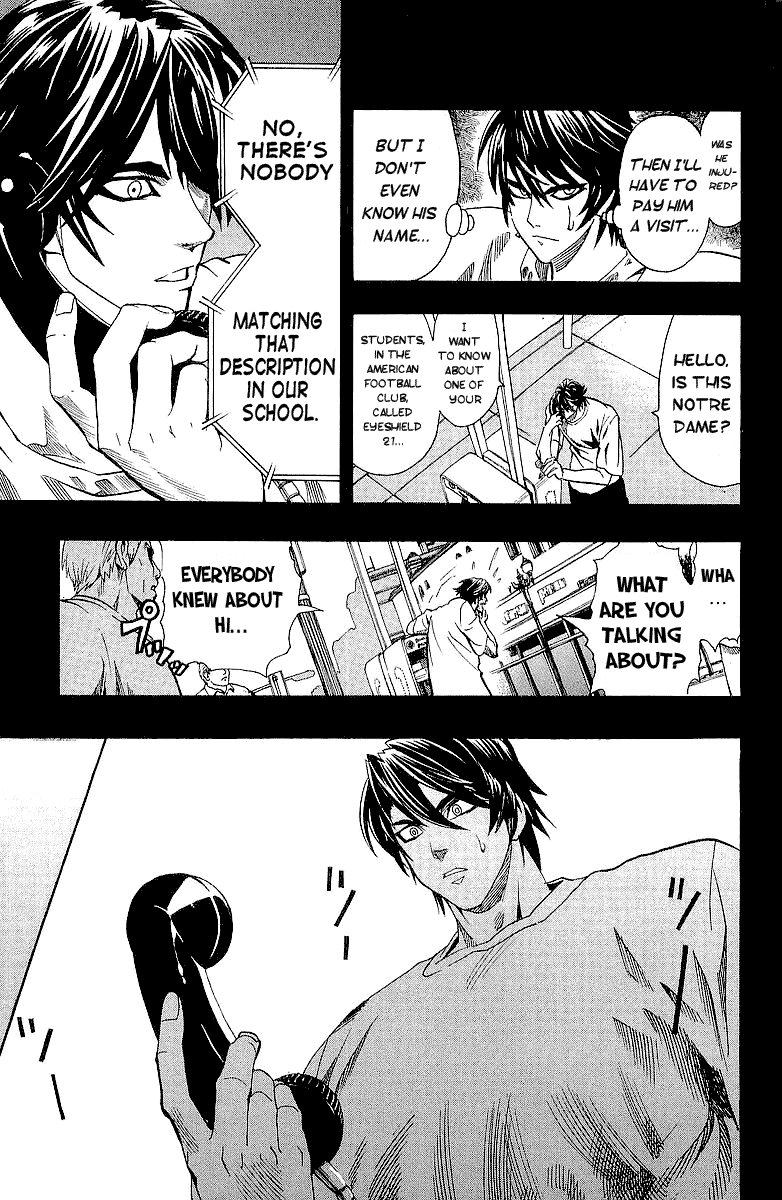 Eyeshield 21 Chapter 112 page 18 - Chapter 112: Fantastic America Football Player