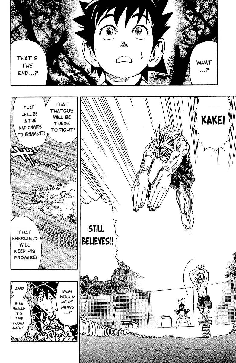 Eyeshield 21 Chapter 112 page 19 - Chapter 112: Fantastic America Football Player