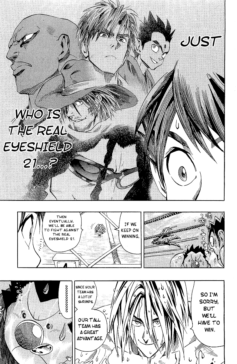 Eyeshield 21 Chapter 112 page 20 - Chapter 112: Fantastic America Football Player