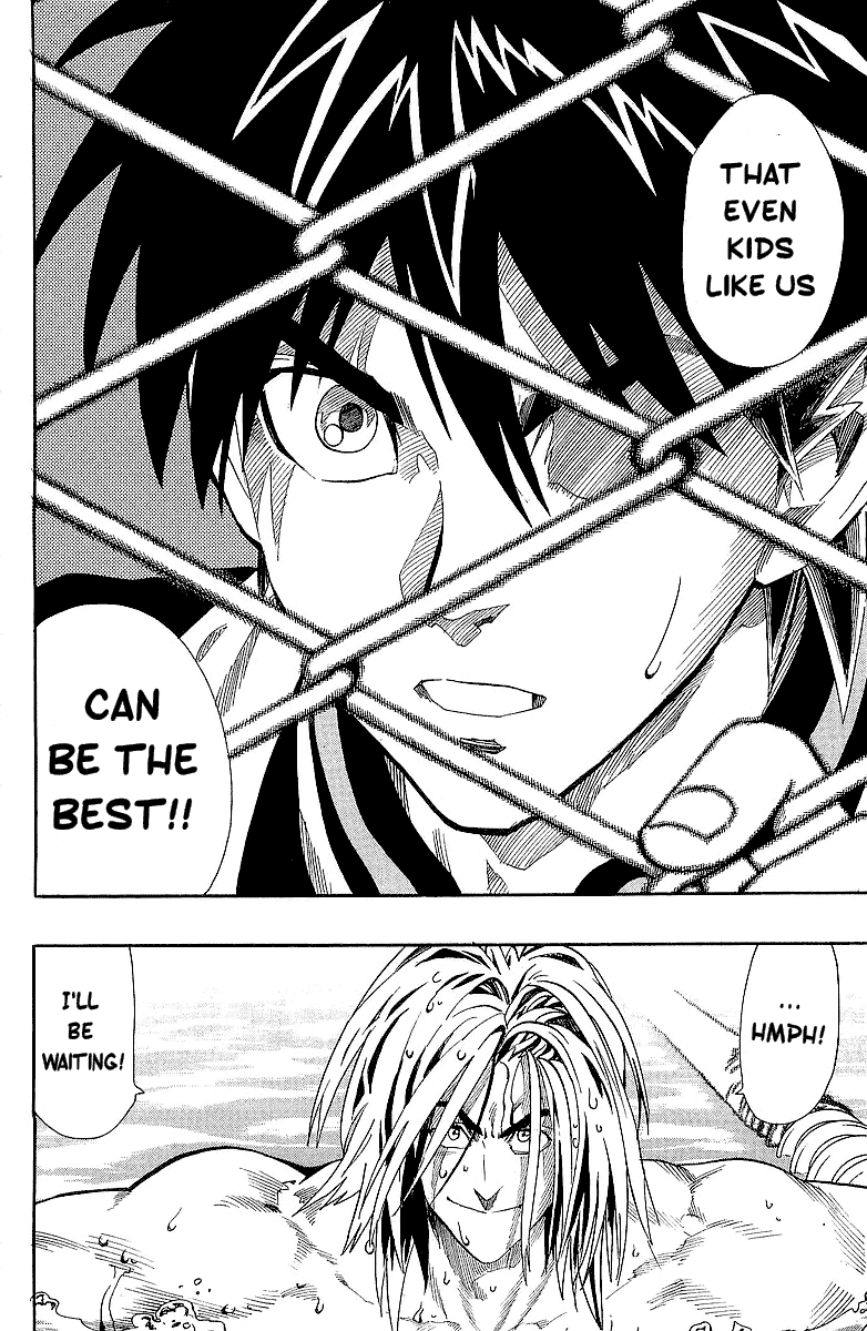 Eyeshield 21 Chapter 112 page 23 - Chapter 112: Fantastic America Football Player