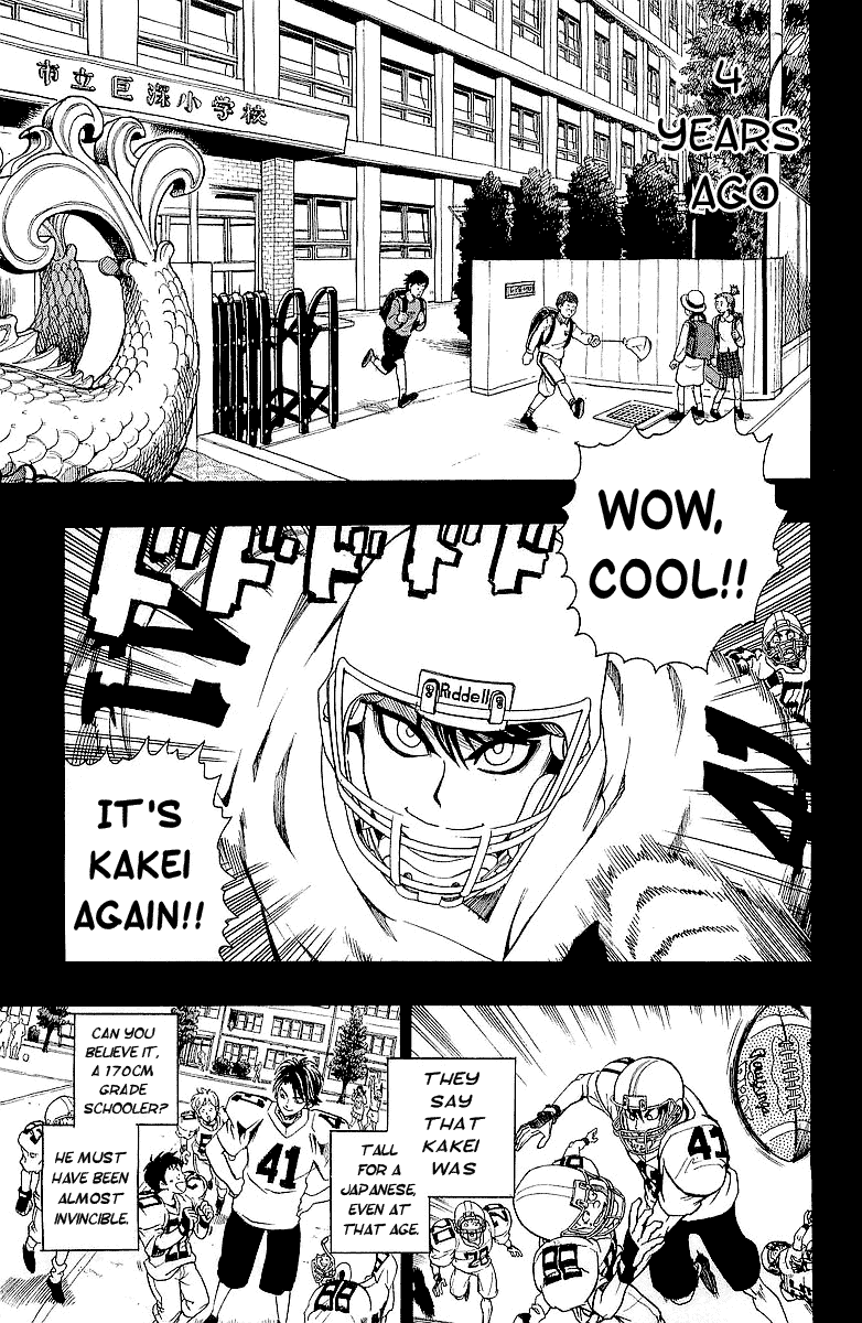 Eyeshield 21 Chapter 112 page 5 - Chapter 112: Fantastic America Football Player