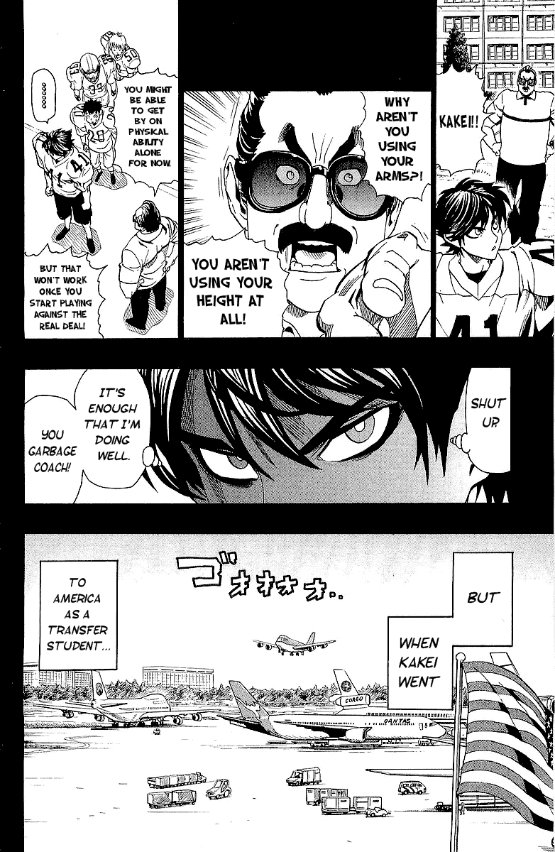Eyeshield 21 Chapter 112 page 6 - Chapter 112: Fantastic America Football Player