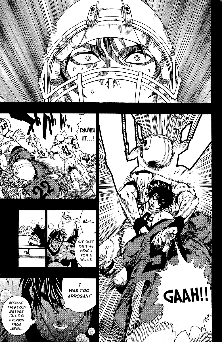 Eyeshield 21 Chapter 112 page 7 - Chapter 112: Fantastic America Football Player