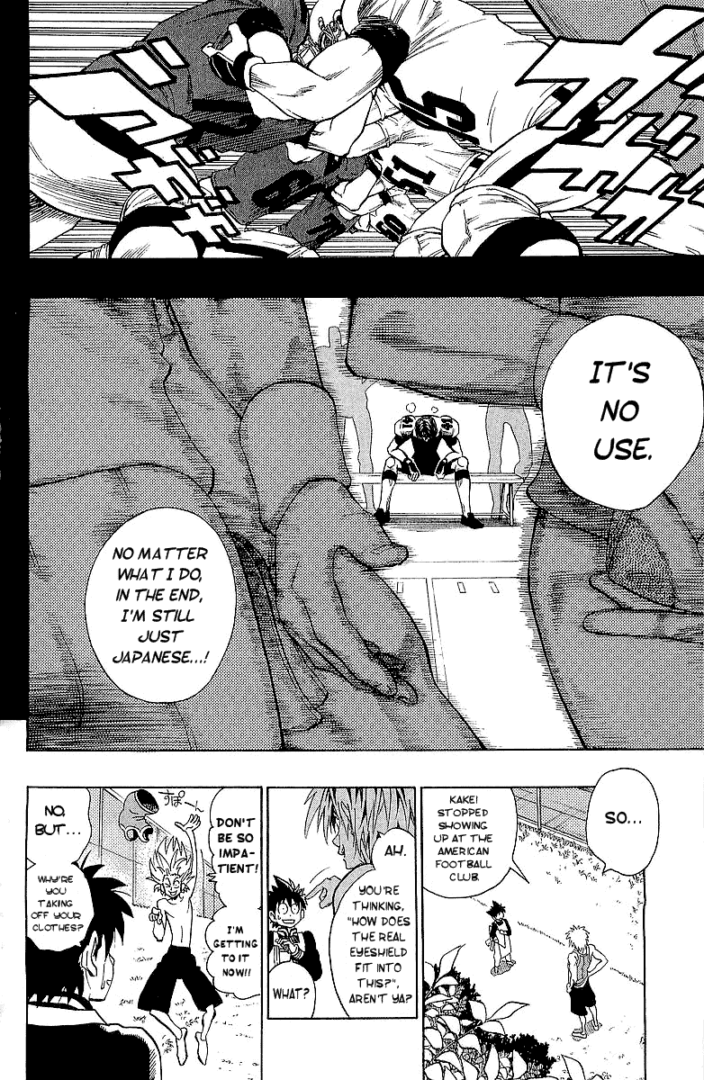 Eyeshield 21 Chapter 112 page 8 - Chapter 112: Fantastic America Football Player