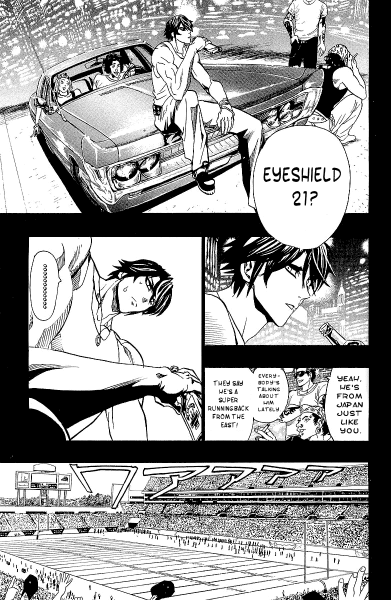 Eyeshield 21 Chapter 112 page 9 - Chapter 112: Fantastic America Football Player
