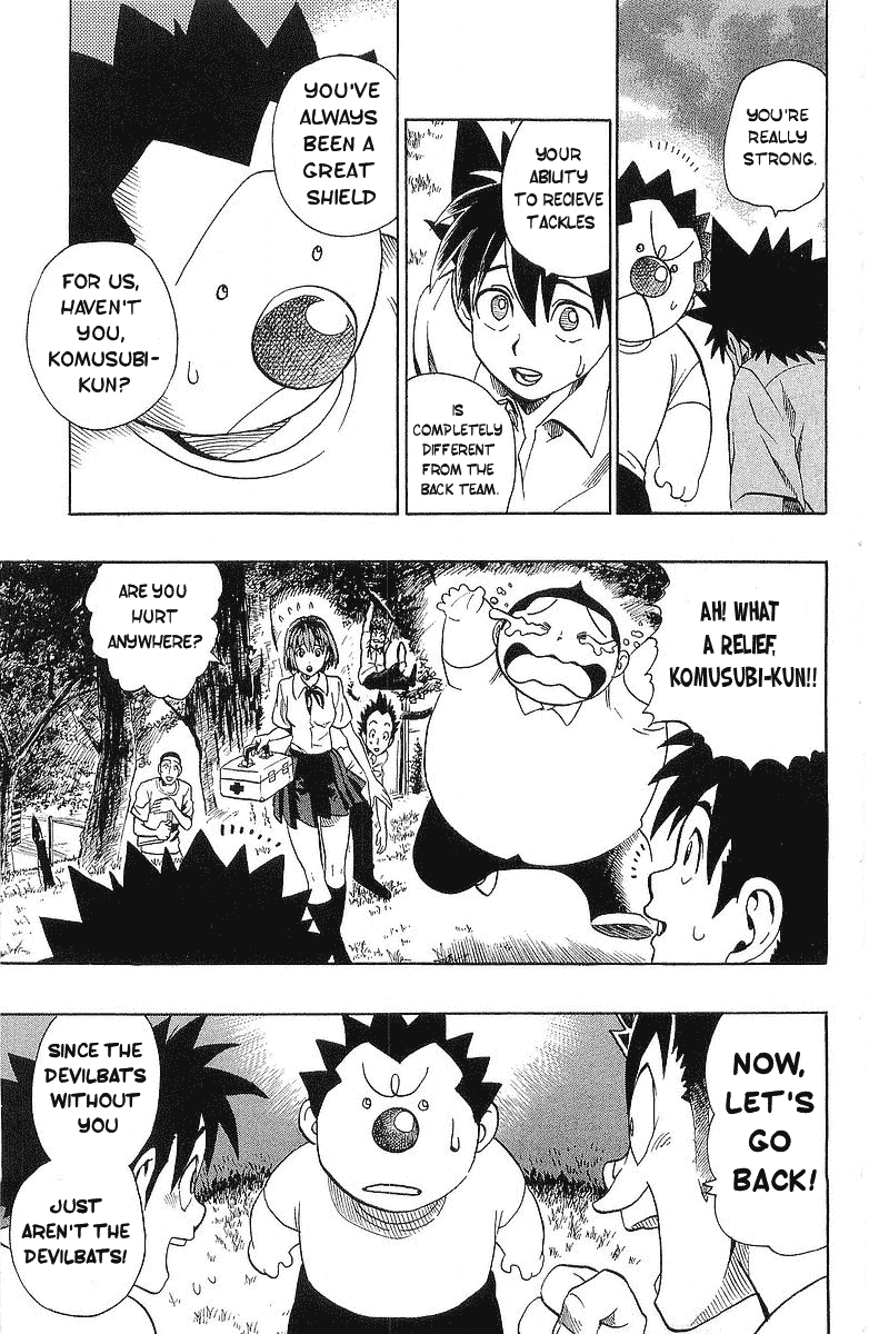 Eyeshield 21 Chapter 113 page 15 - Chapter 113: Iron First