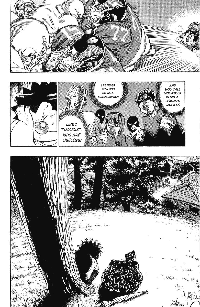 Eyeshield 21 Chapter 113 page 7 - Chapter 113: Iron First
