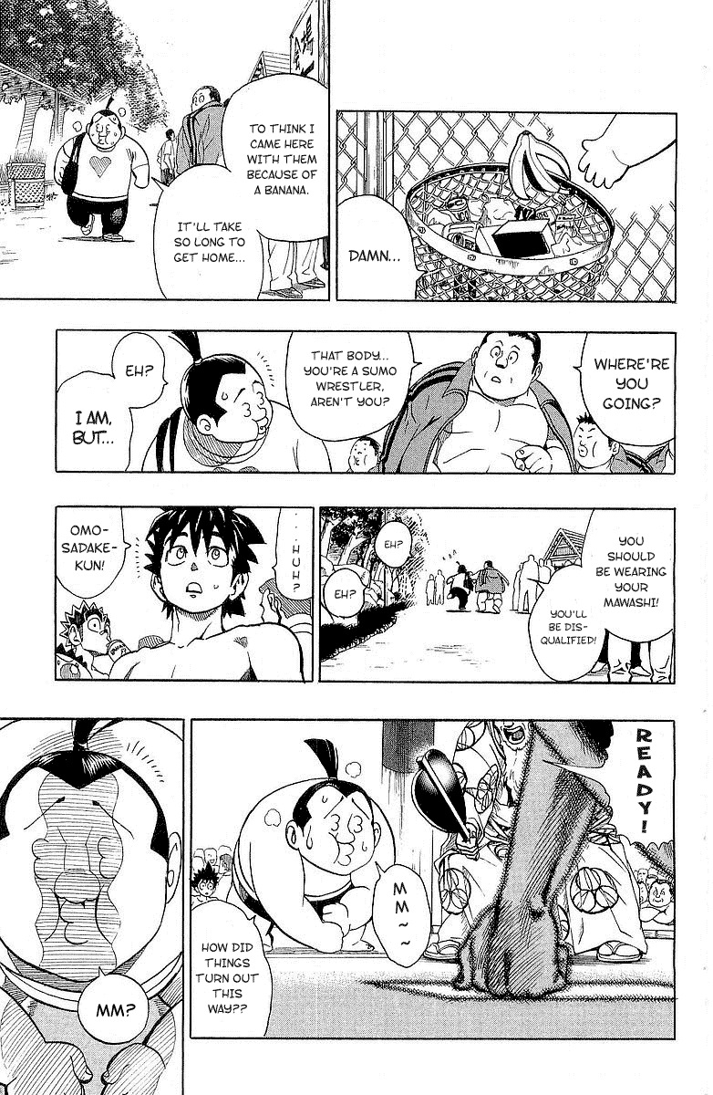Eyeshield 21 Chapter 114 page 12 - Chapter 114: Fight On! Sumo Tournament
