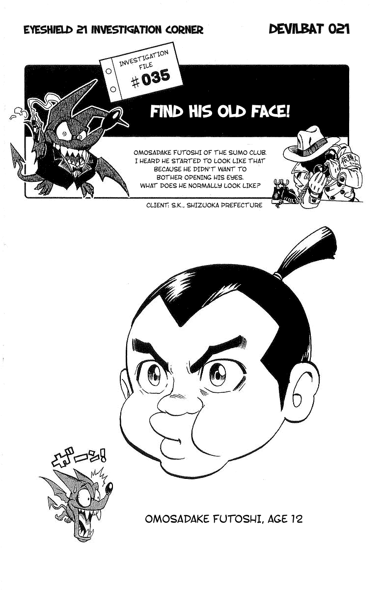 Eyeshield 21 Chapter 114 page 20 - Chapter 114: Fight On! Sumo Tournament