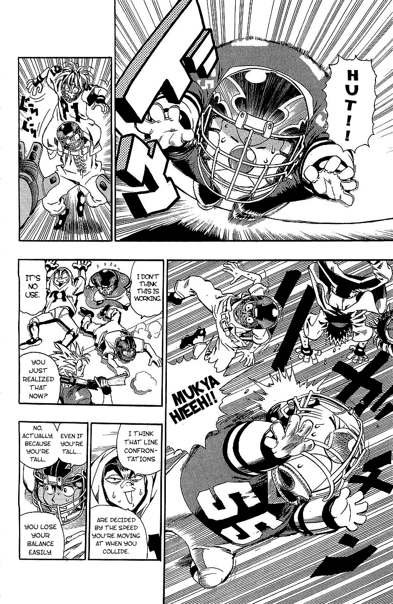 Eyeshield 21 Chapter 114 page 3 - Chapter 114: Fight On! Sumo Tournament
