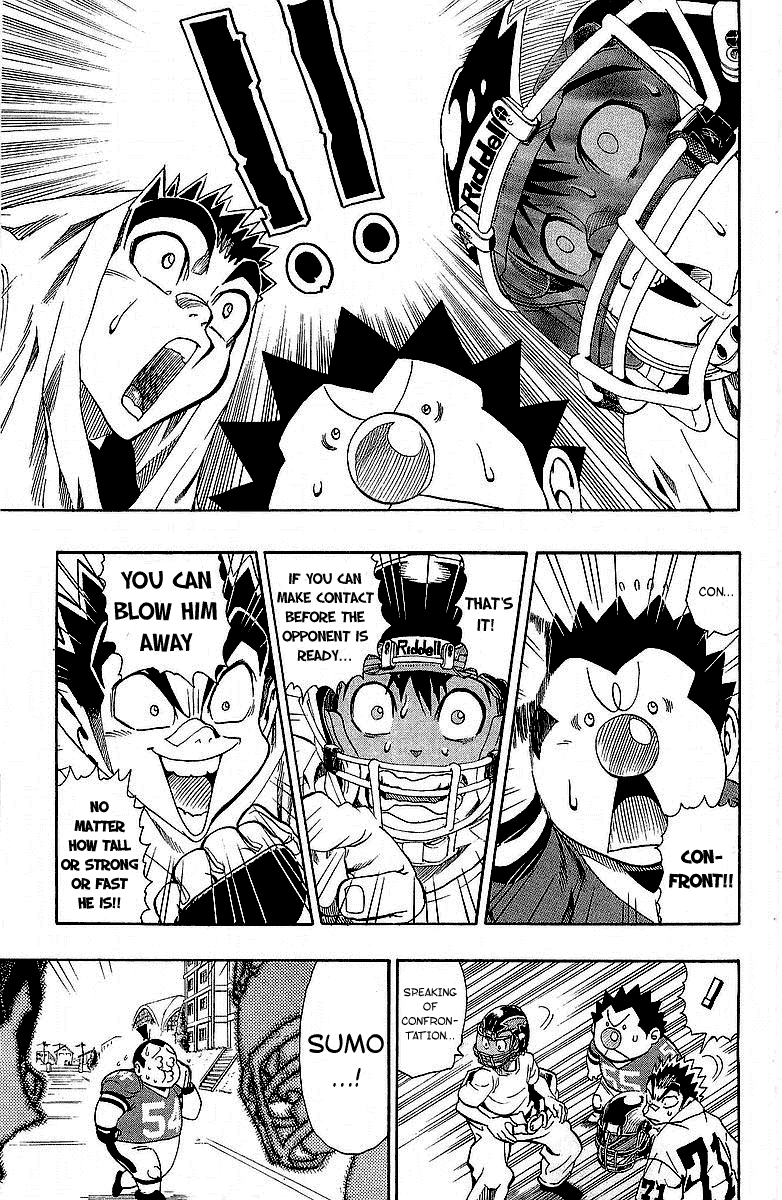 Eyeshield 21 Chapter 114 page 4 - Chapter 114: Fight On! Sumo Tournament