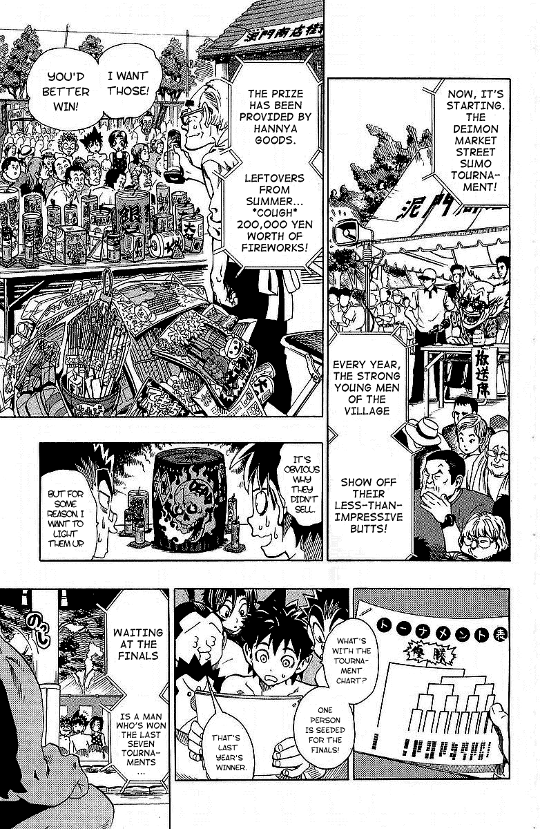 Eyeshield 21 Chapter 114 page 8 - Chapter 114: Fight On! Sumo Tournament