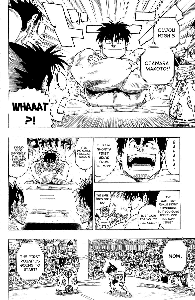 Eyeshield 21 Chapter 114 page 9 - Chapter 114: Fight On! Sumo Tournament