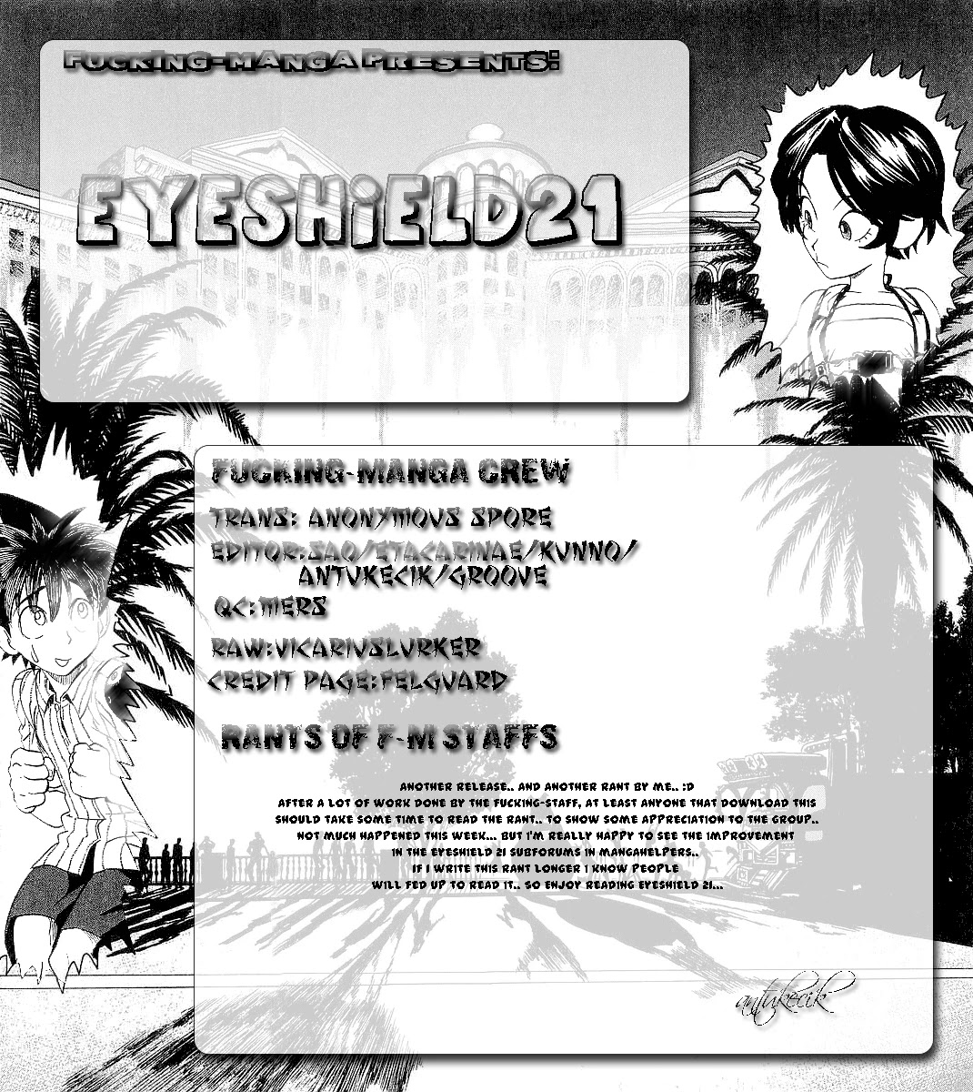 Eyeshield 21 Chapter 115 page 1 - Chapter 115: Like a Firework