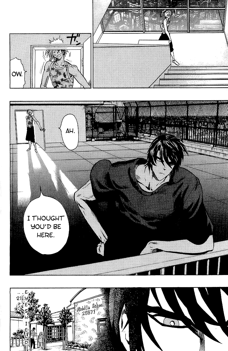 Eyeshield 21 Chapter 115 page 10 - Chapter 115: Like a Firework