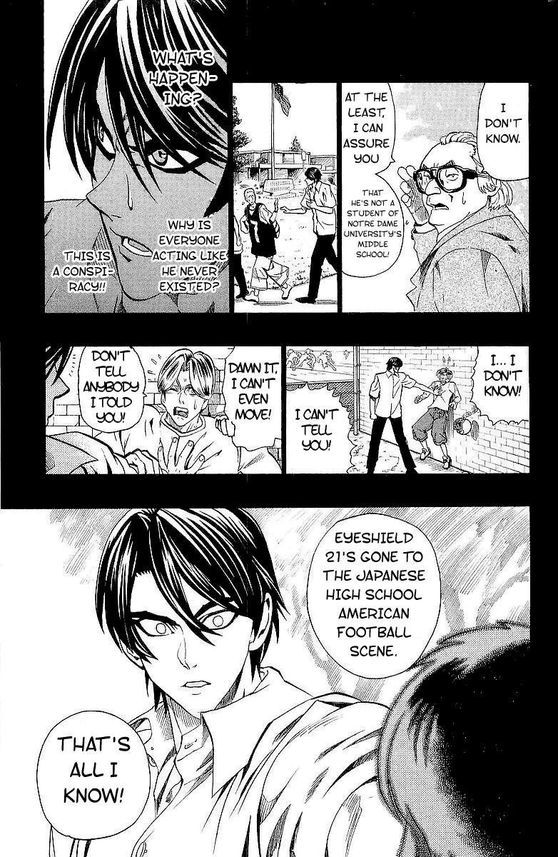 Eyeshield 21 Chapter 115 page 11 - Chapter 115: Like a Firework