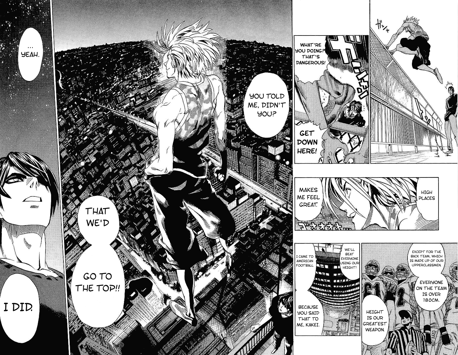 Eyeshield 21 Chapter 115 page 12 - Chapter 115: Like a Firework