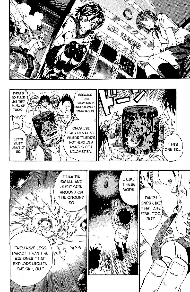 Eyeshield 21 Chapter 115 page 13 - Chapter 115: Like a Firework