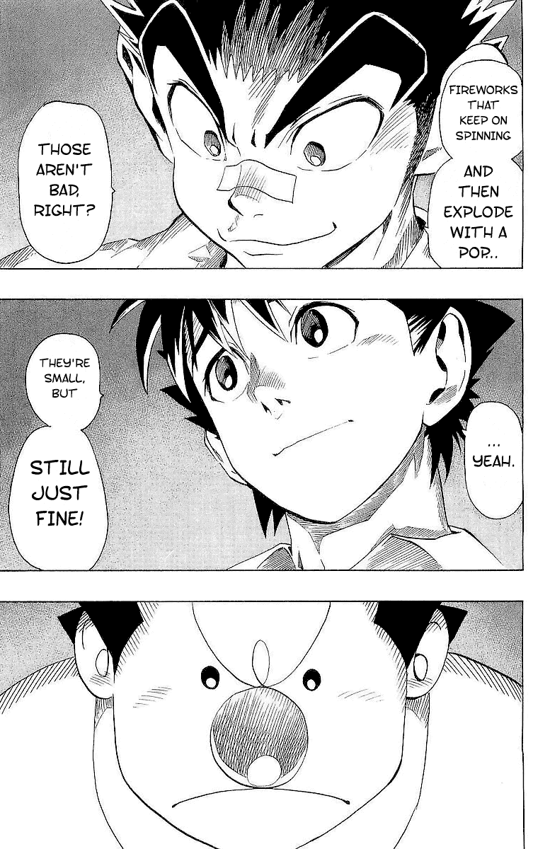 Eyeshield 21 Chapter 115 page 14 - Chapter 115: Like a Firework