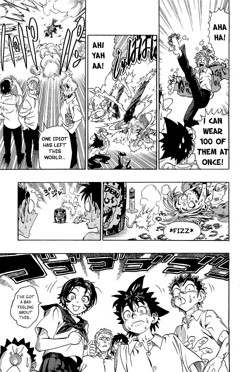 Eyeshield 21 Chapter 115 page 18 - Chapter 115: Like a Firework