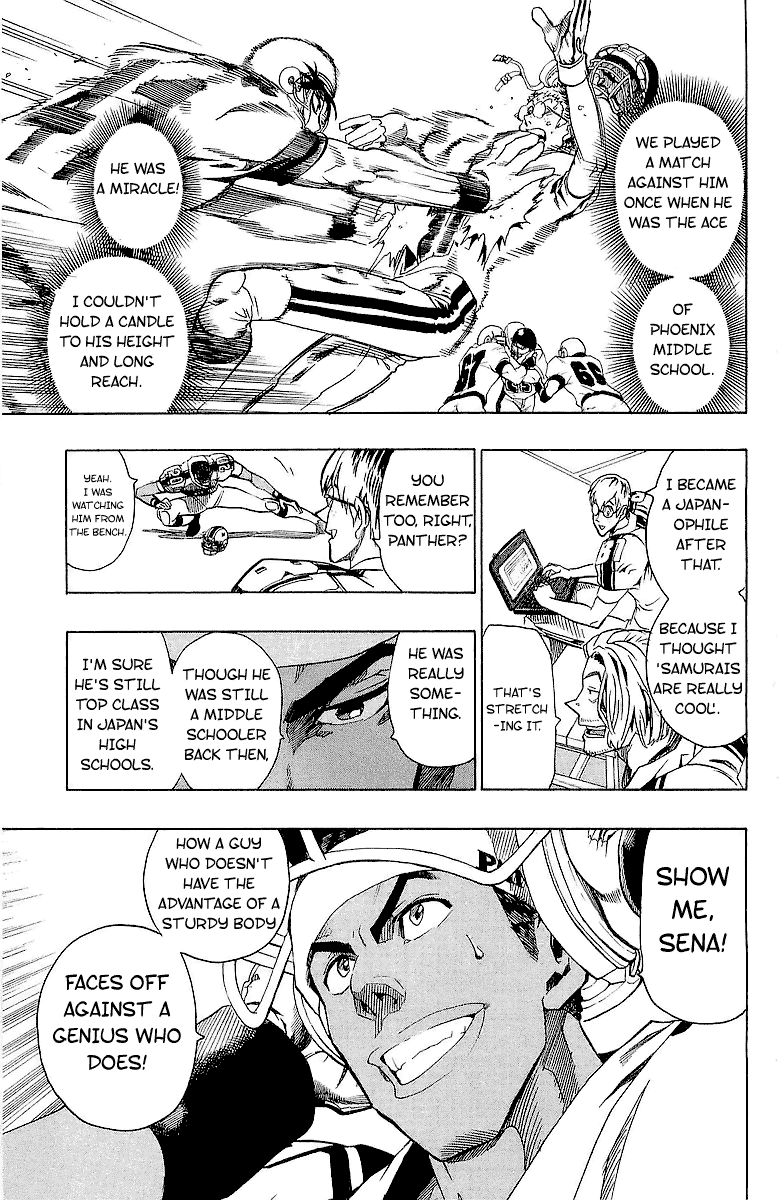Eyeshield 21 Chapter 115 page 5 - Chapter 115: Like a Firework