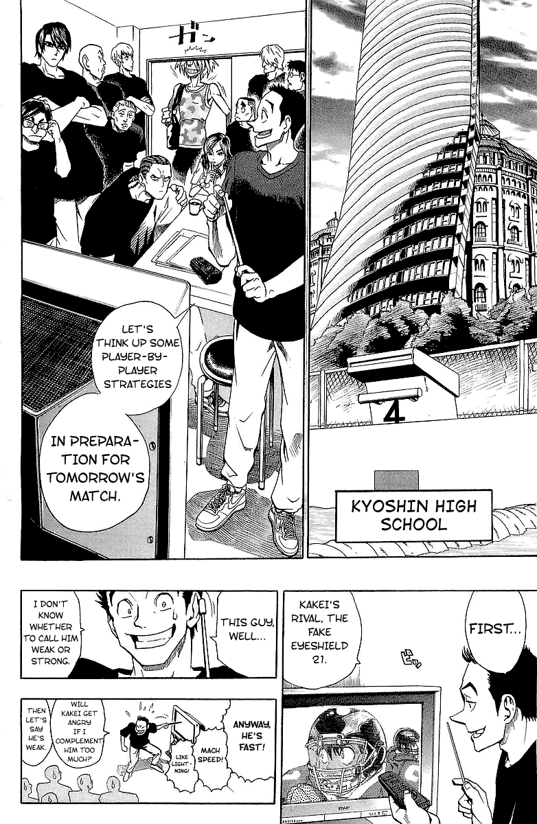 Eyeshield 21 Chapter 115 page 6 - Chapter 115: Like a Firework
