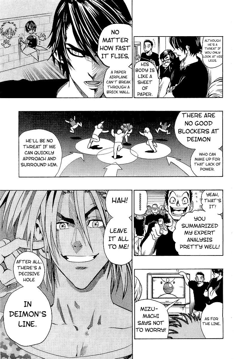 Eyeshield 21 Chapter 115 page 7 - Chapter 115: Like a Firework