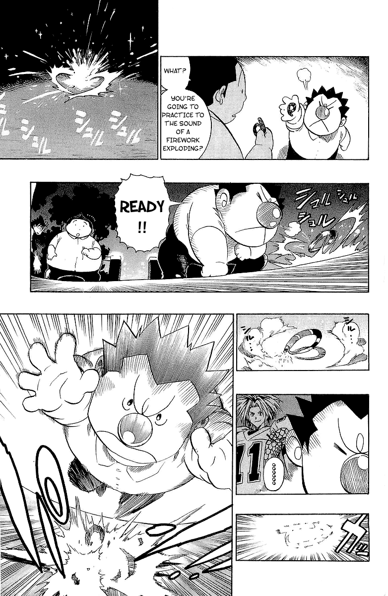 Eyeshield 21 Chapter 115 page 9 - Chapter 115: Like a Firework