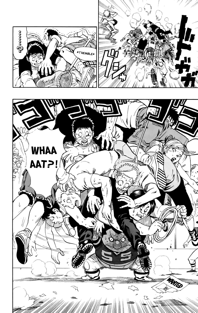 Eyeshield 21 Chapter 116 page 10 - Chapter 116: Devil Vs God of the Sea