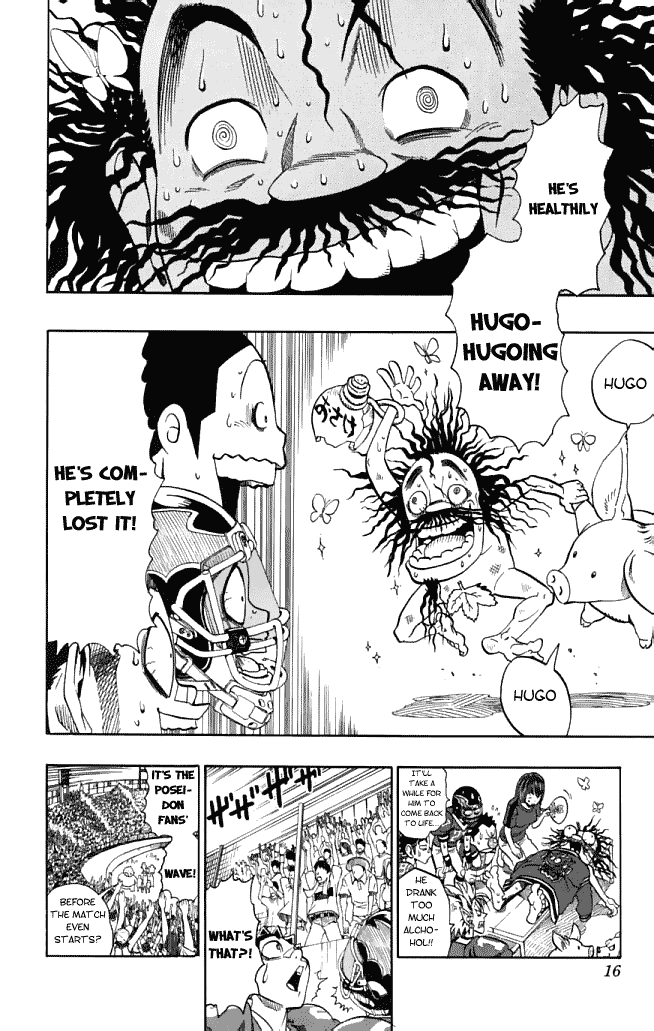 Eyeshield 21 Chapter 116 page 12 - Chapter 116: Devil Vs God of the Sea