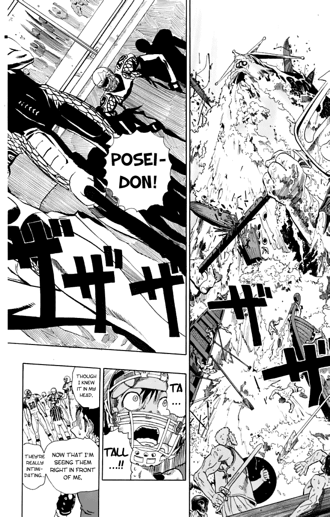 Eyeshield 21 Chapter 116 page 14 - Chapter 116: Devil Vs God of the Sea