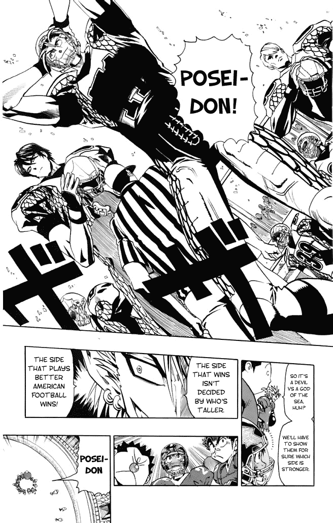 Eyeshield 21 Chapter 116 page 15 - Chapter 116: Devil Vs God of the Sea