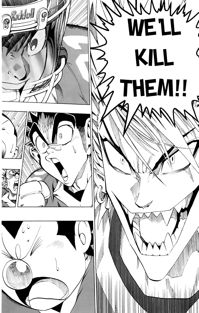 Eyeshield 21 Chapter 116 page 16 - Chapter 116: Devil Vs God of the Sea