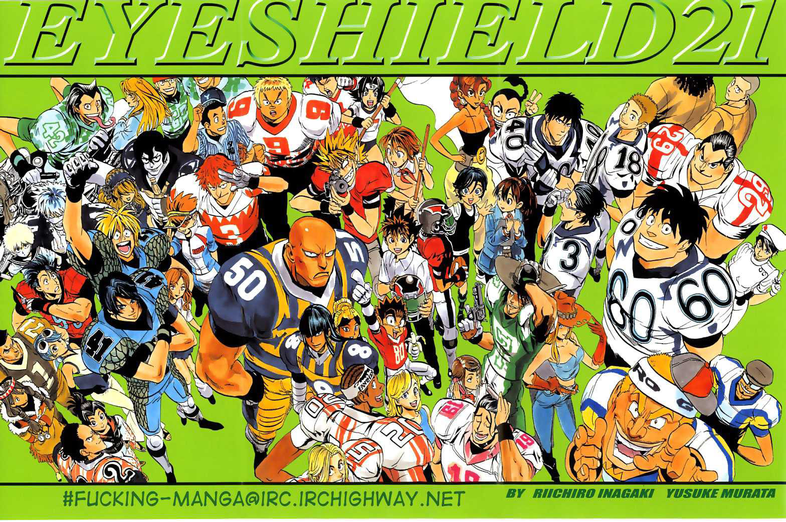Eyeshield 21 Chapter 116 page 2 - Chapter 116: Devil Vs God of the Sea