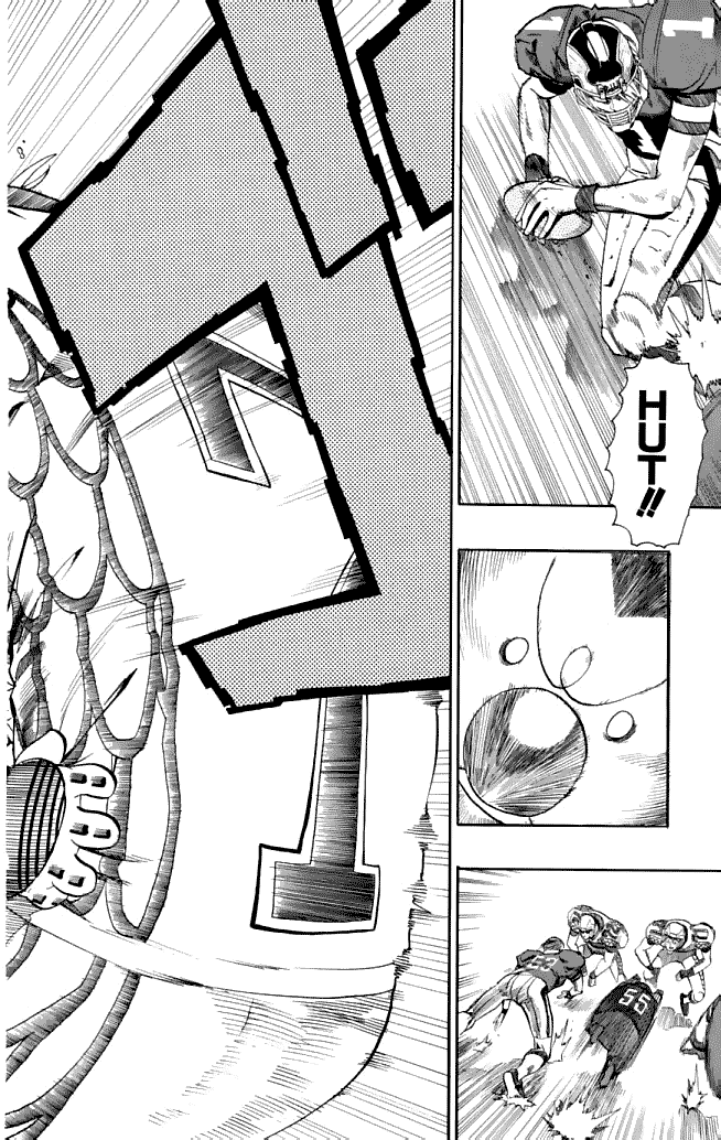 Eyeshield 21 Chapter 116 page 20 - Chapter 116: Devil Vs God of the Sea