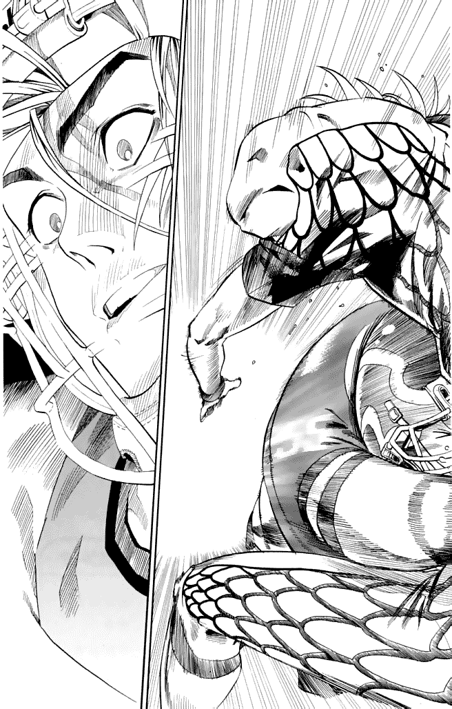Eyeshield 21 Chapter 116 page 21 - Chapter 116: Devil Vs God of the Sea